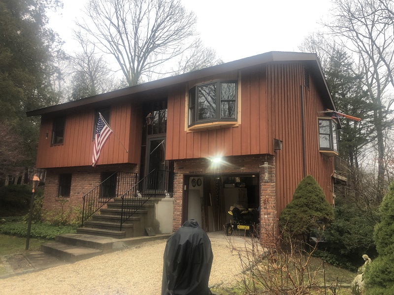Pella Lifestyles Bay Window Installation Stamford, CT